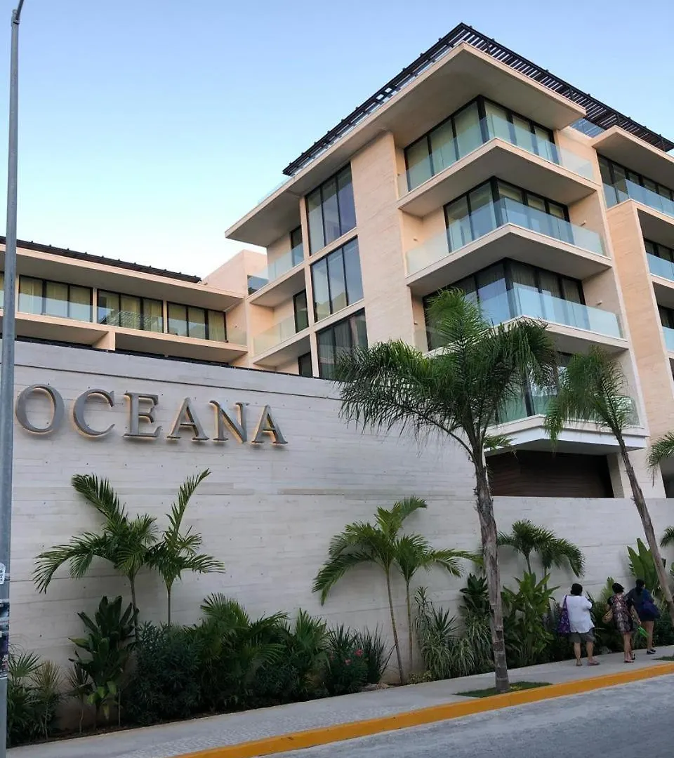 アパート Departamento De Lujo En Oceana Residences プレヤデルカーメン メキシコ