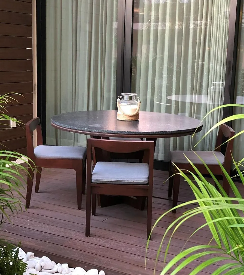 Departamento De Lujo En Oceana Residences プレヤデルカーメン 0*,